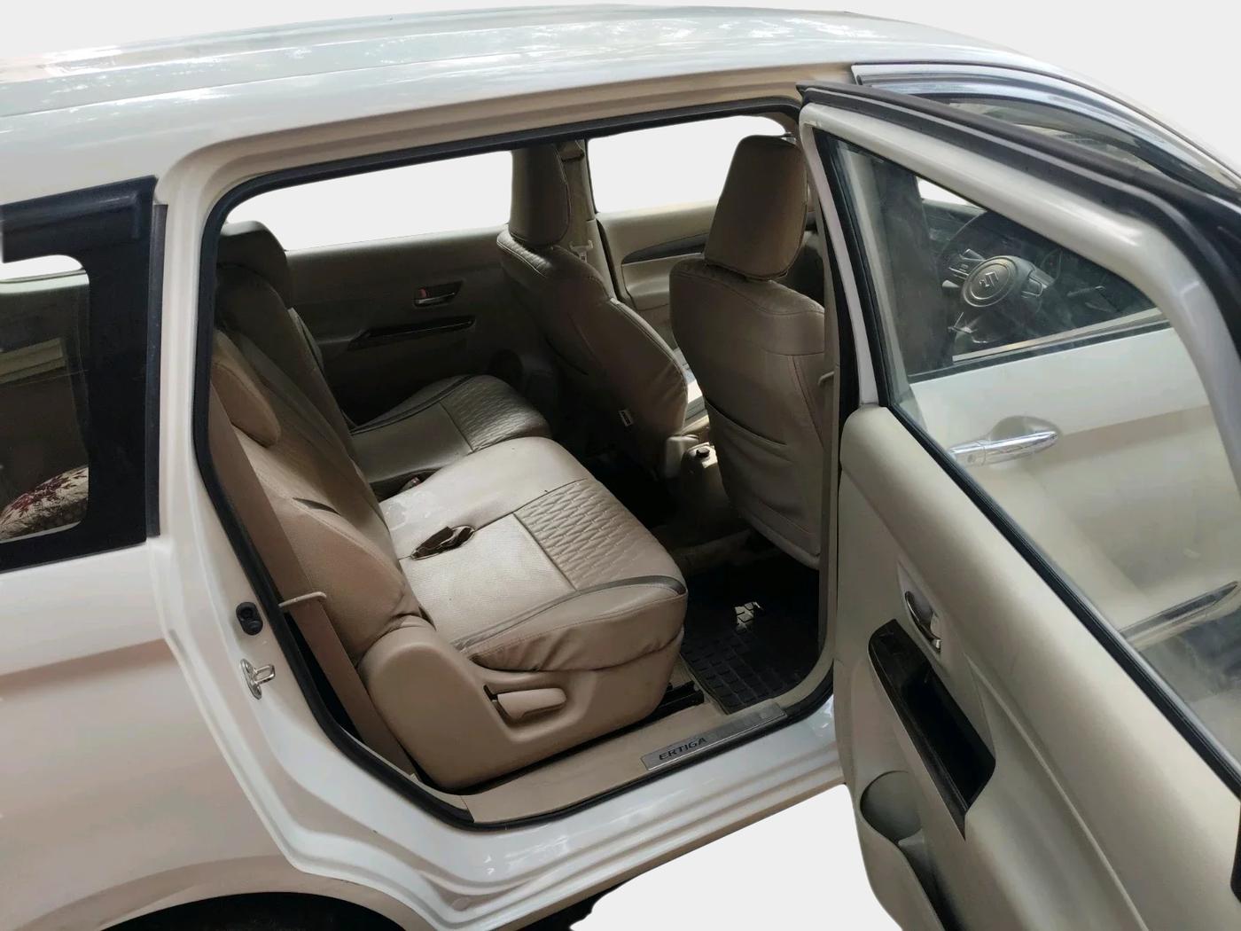 2021 Maruti Ertiga VXI CNG, CNG, Manual, 66,640 km, interior