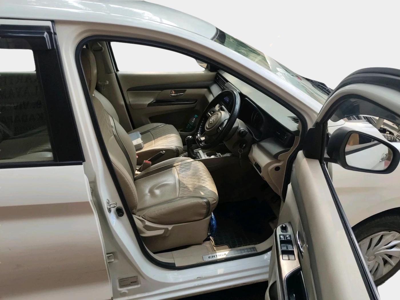2021 Maruti Ertiga VXI CNG, CNG, Manual, 66,640 km, interior