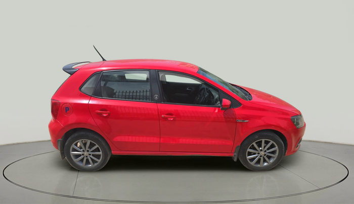 2018 Volkswagen Polo HIGHLINE PLUS 1.0 16 ALLOY, Petrol, Manual, 52,535 km, exterior