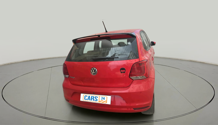 2018 Volkswagen Polo HIGHLINE PLUS 1.0 16 ALLOY, Petrol, Manual, 52,535 km, exterior