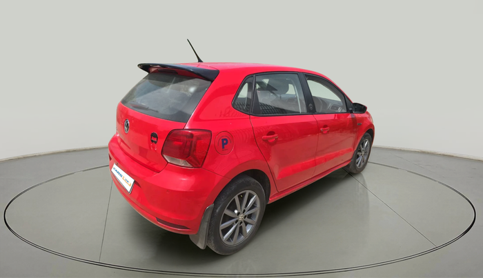 2018 Volkswagen Polo HIGHLINE PLUS 1.0 16 ALLOY, Petrol, Manual, 52,535 km, exterior