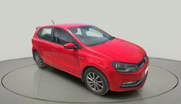 2018 Volkswagen Polo HIGHLINE PLUS 1.0 16 ALLOY, Petrol, Manual, 52,535 km, exterior