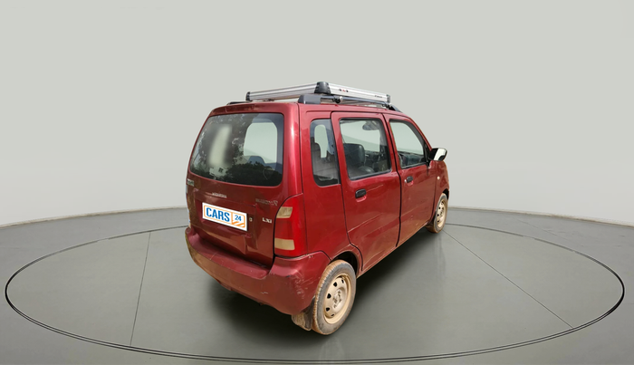2010 Maruti Wagon R LXI MINOR, Petrol, Manual, 1,19,963 km, exterior