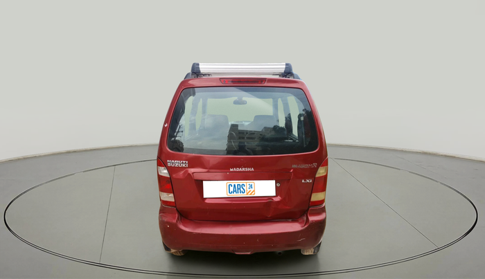 2010 Maruti Wagon R LXI MINOR, Petrol, Manual, 1,19,963 km, exterior