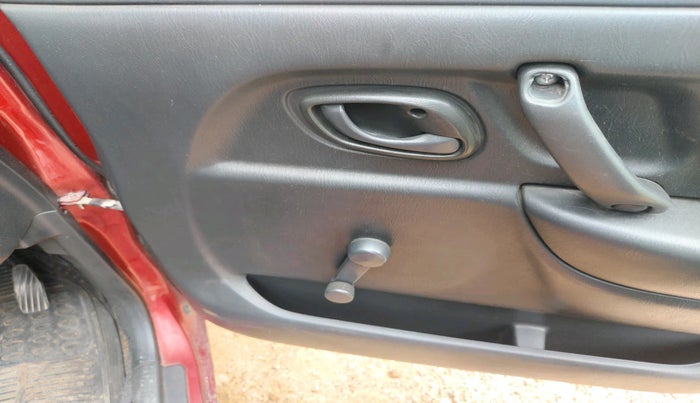 2010 Maruti Wagon R LXI MINOR, Petrol, Manual, 1,19,963 km, interior