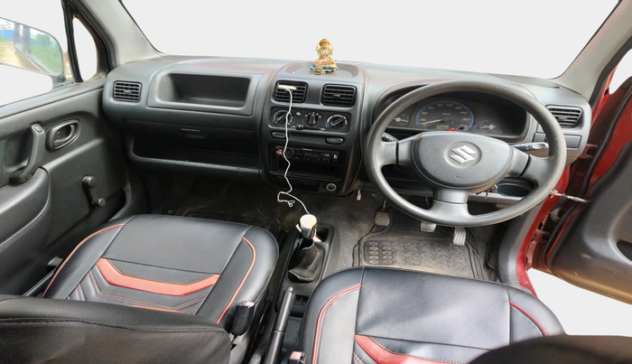 2010 Maruti Wagon R LXI MINOR, Petrol, Manual, 1,19,963 km, interior
