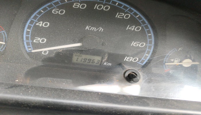 2010 Maruti Wagon R LXI MINOR, Petrol, Manual, 1,19,963 km, interior