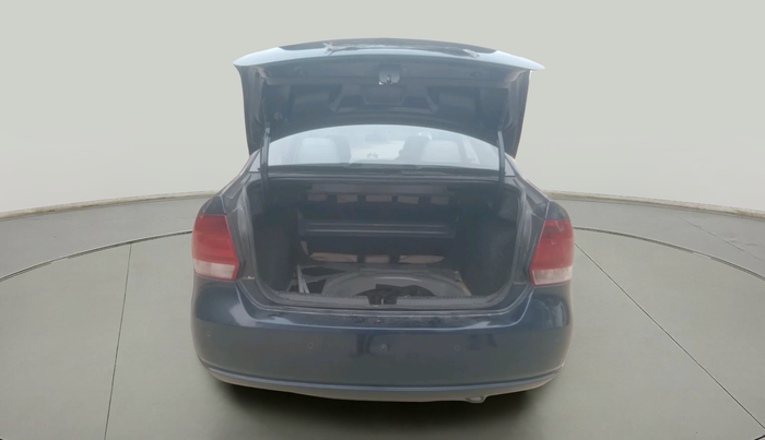 2014 Volkswagen Vento COMFORTLINE TSI AT PETROL, Petrol, Automatic, 84,830 km, exterior