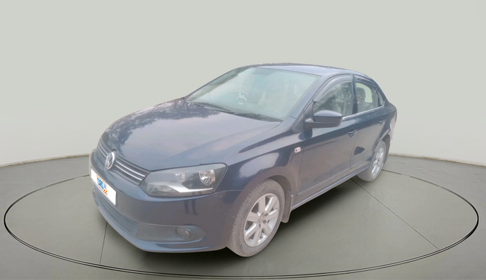2014 Volkswagen Vento COMFORTLINE TSI AT PETROL, Petrol, Automatic, 84,830 km, exterior
