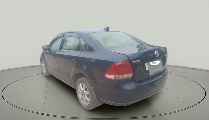 2014 Volkswagen Vento COMFORTLINE TSI AT PETROL, Petrol, Automatic, 84,830 km, exterior