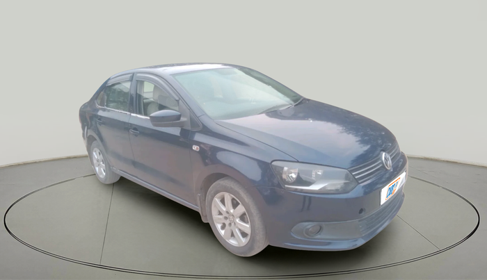 2014 Volkswagen Vento COMFORTLINE TSI AT PETROL, Petrol, Automatic, 84,830 km, exterior