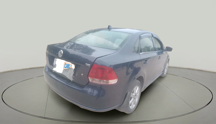 2014 Volkswagen Vento COMFORTLINE TSI AT PETROL, Petrol, Automatic, 84,830 km, exterior