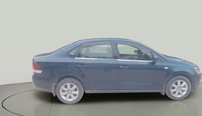 2014 Volkswagen Vento COMFORTLINE TSI AT PETROL, Petrol, Automatic, 84,830 km, exterior