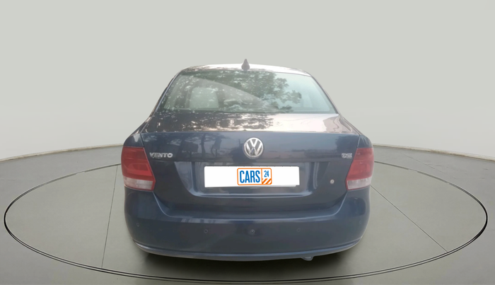 2014 Volkswagen Vento COMFORTLINE TSI AT PETROL, Petrol, Automatic, 84,830 km, exterior