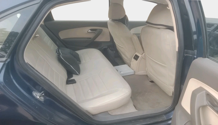 2014 Volkswagen Vento COMFORTLINE TSI AT PETROL, Petrol, Automatic, 84,830 km, interior