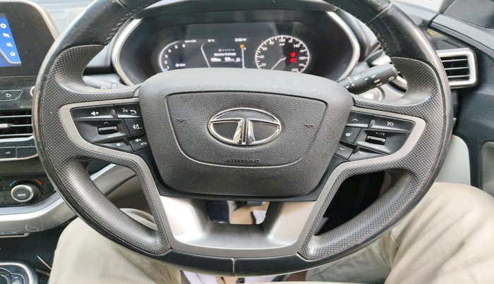 2021 Tata Safari XZ PLUS 6 S, Diesel, Manual, 46,942 km, interior
