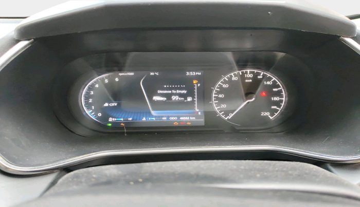 2021 Tata Safari XZ PLUS 6 S, Diesel, Manual, 46,942 km, interior