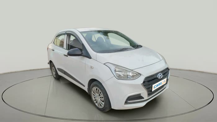 2019 Hyundai XCENT PRIME T PLUS CRDI, Diesel, Manual, 52,650 km, exterior