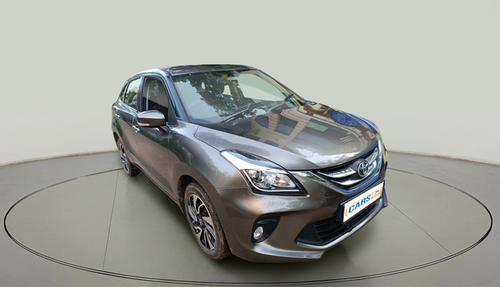 2021 Toyota Glanza G, Petrol, Manual, 28,583 km, exterior