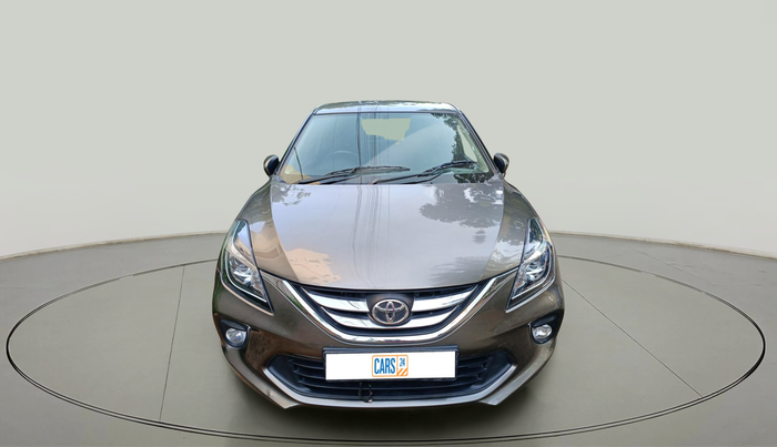 2021 Toyota Glanza G, Petrol, Manual, 28,583 km, exterior