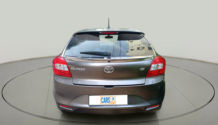 2021 Toyota Glanza G, Petrol, Manual, 28,583 km, exterior
