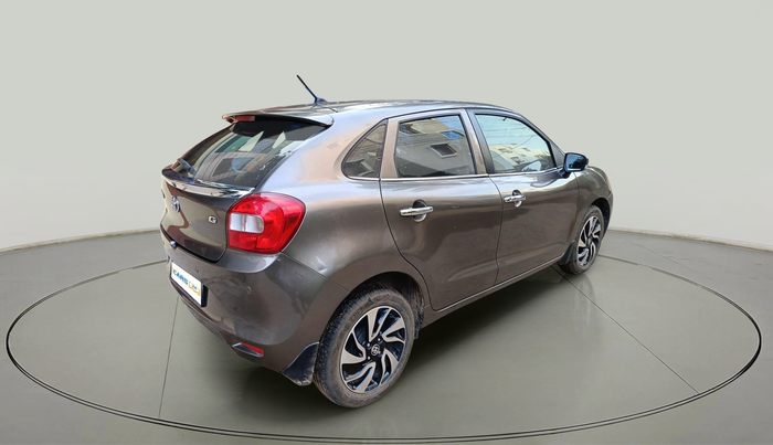 2021 Toyota Glanza G, Petrol, Manual, 28,583 km, exterior