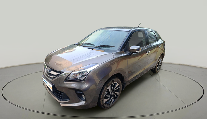 2021 Toyota Glanza G, Petrol, Manual, 28,583 km, exterior