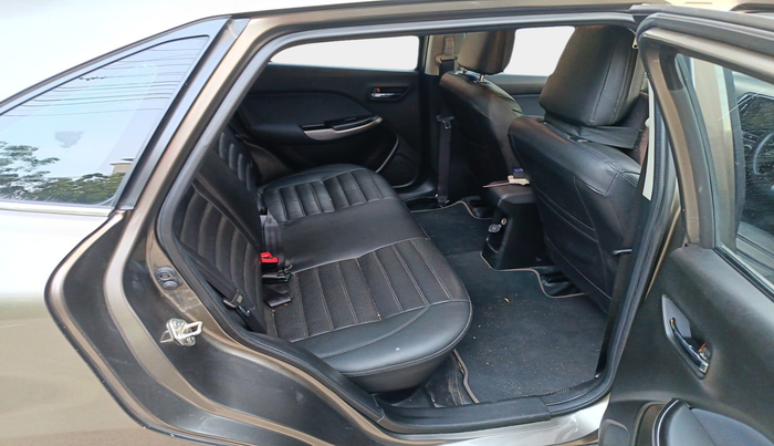 2021 Toyota Glanza G, Petrol, Manual, 28,583 km, interior