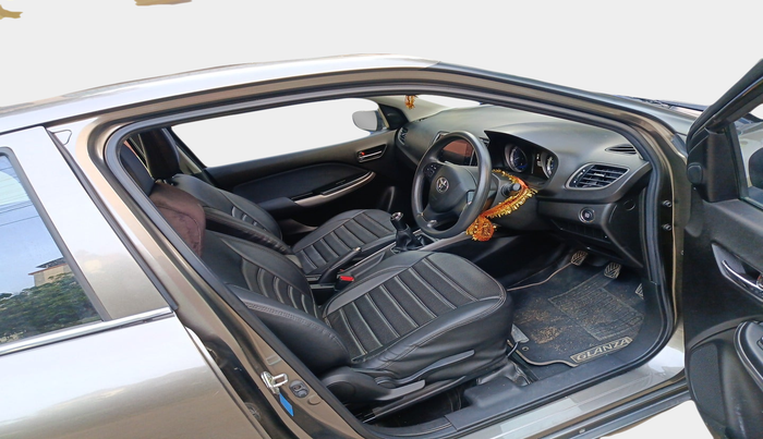 2021 Toyota Glanza G, Petrol, Manual, 28,583 km, interior