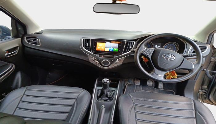 2021 Toyota Glanza G, Petrol, Manual, 28,583 km, interior