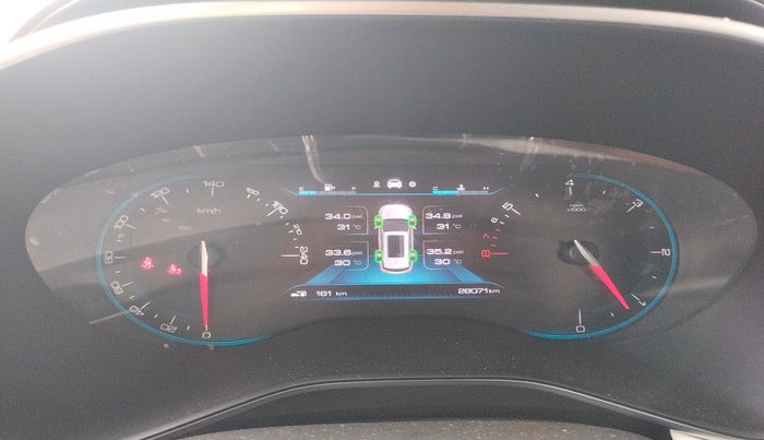 2022 MG HECTOR SHARP HYBRID 1.5 PETROL, Petrol, Manual, 28,071 km, interior