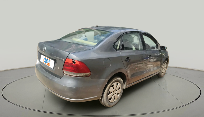 2013 Volkswagen Vento TRENDLINE DIESEL 1.6, Diesel, Manual, 1,67,944 km, exterior