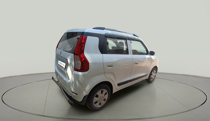 2021 Maruti New Wagon-R VXI (O) 1.0, Petrol, Manual, 71,192 km, exterior