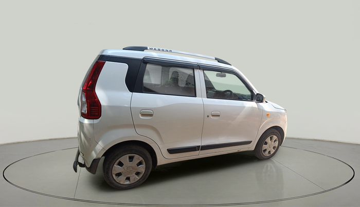 2021 Maruti New Wagon-R VXI (O) 1.0, Petrol, Manual, 71,192 km, exterior