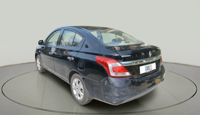 2013 Renault Scala RXL DIESEL, Diesel, Manual, 1,13,961 km, exterior