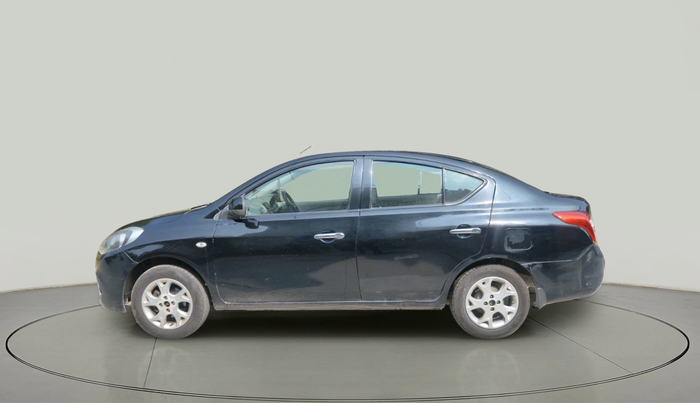 2013 Renault Scala RXL DIESEL, Diesel, Manual, 1,13,961 km, exterior