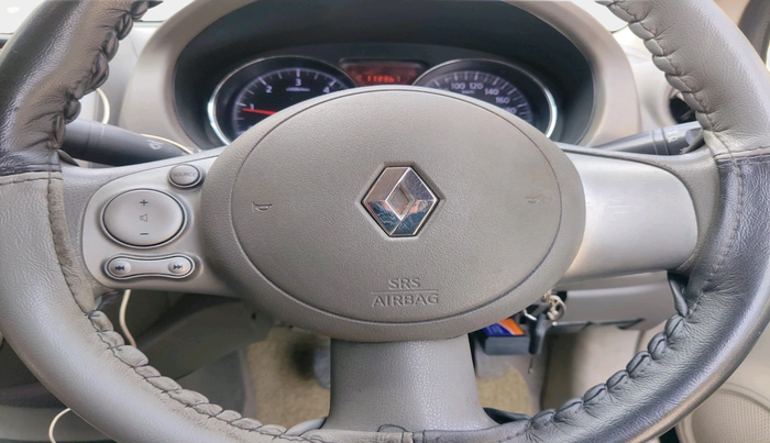 2013 Renault Scala RXL DIESEL, Diesel, Manual, 1,13,961 km, interior