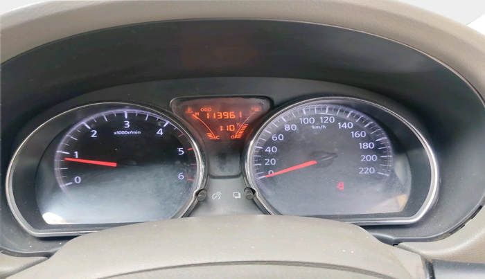 2013 Renault Scala RXL DIESEL, Diesel, Manual, 1,13,961 km, interior