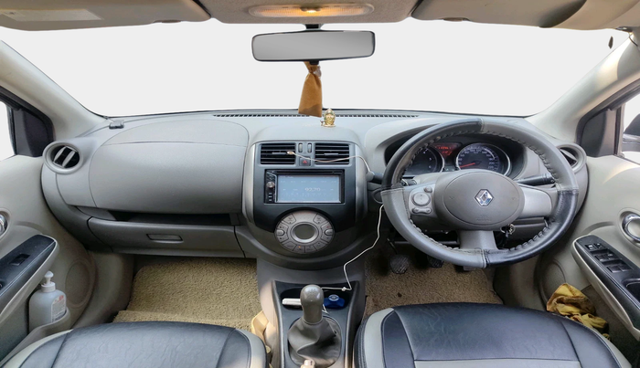 2013 Renault Scala RXL DIESEL, Diesel, Manual, 1,13,961 km, interior