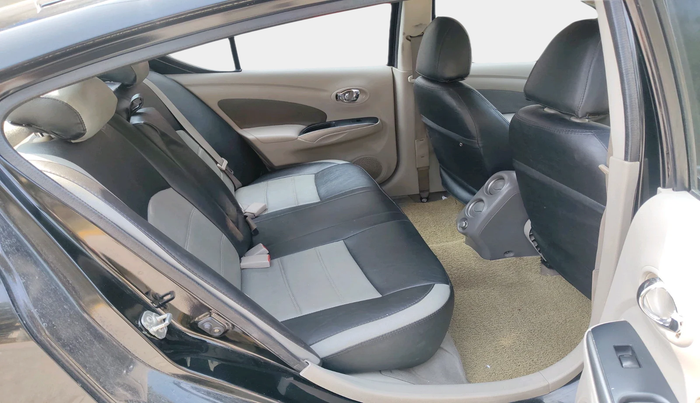 2013 Renault Scala RXL DIESEL, Diesel, Manual, 1,13,961 km, interior