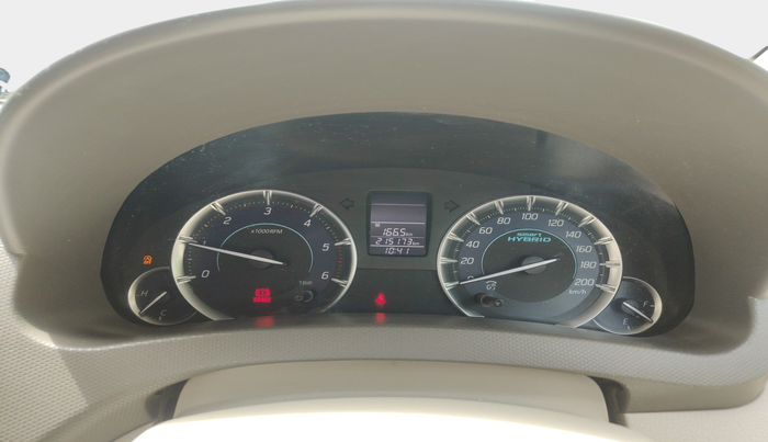 2017 Maruti Ertiga VDI SHVS, Diesel, Manual, 2,16,000 km, interior