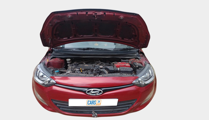 2013 Hyundai i20 ASTA 1.2, Petrol, Manual, 93,750 km, exterior