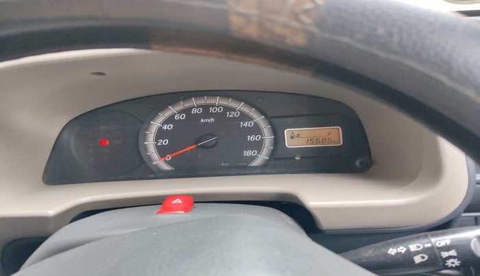 2016 Maruti Eeco 5 STR WITH A/C+HTR, Petrol, Manual, 15,686 km, interior