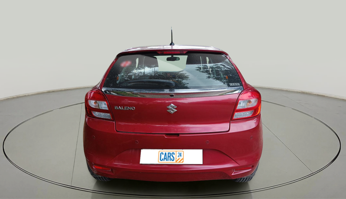 2019 Maruti Baleno ALPHA CVT PETROL 1.2, Petrol, Automatic, 41,304 km, exterior