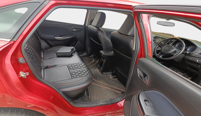 2019 Maruti Baleno ALPHA CVT PETROL 1.2, Petrol, Automatic, 41,304 km, interior