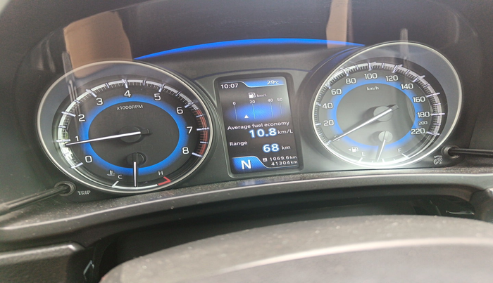 2019 Maruti Baleno ALPHA CVT PETROL 1.2, Petrol, Automatic, 41,304 km, interior