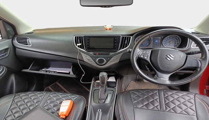 2019 Maruti Baleno ALPHA CVT PETROL 1.2, Petrol, Automatic, 41,304 km, interior