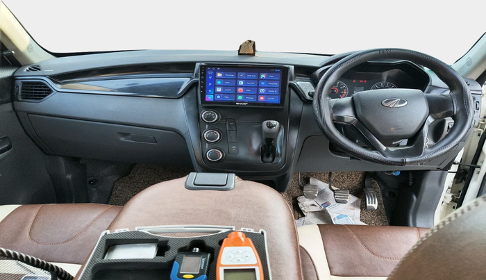 2019 Mahindra KUV 100 NXT K4+ D 6 STR, Diesel, Manual, 75,817 km, interior