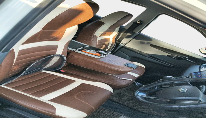 2019 Mahindra KUV 100 NXT K4+ D 6 STR, Diesel, Manual, 75,817 km, interior