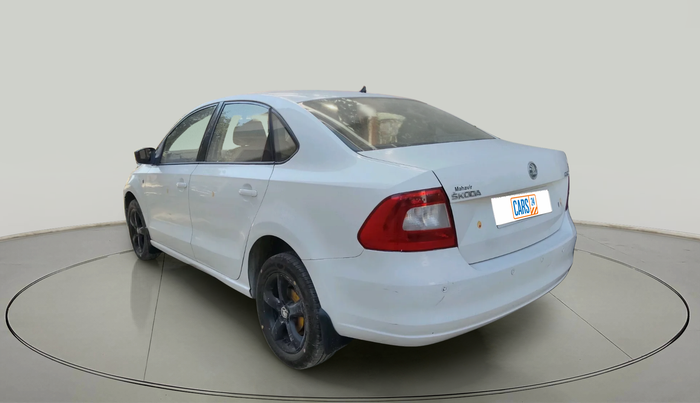 2014 Skoda Rapid ELEGANCE 1.6 TDI CR MT, Diesel, Manual, 1,00,196 km, exterior